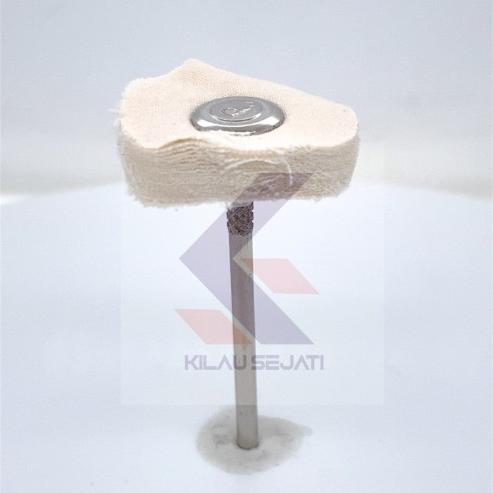 Polesan Kain Putih 100% Cotton Halus Untuk Polesan Tahap Akhir