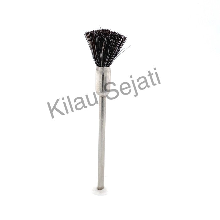 Sikat Poles Sapu Ijuk (Putih, Uban Abu, Uban Coklat, Hitam)