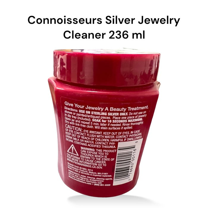 Pembersih Perhiasan Perak Connoisseurs Silver Cleaner 236 ml