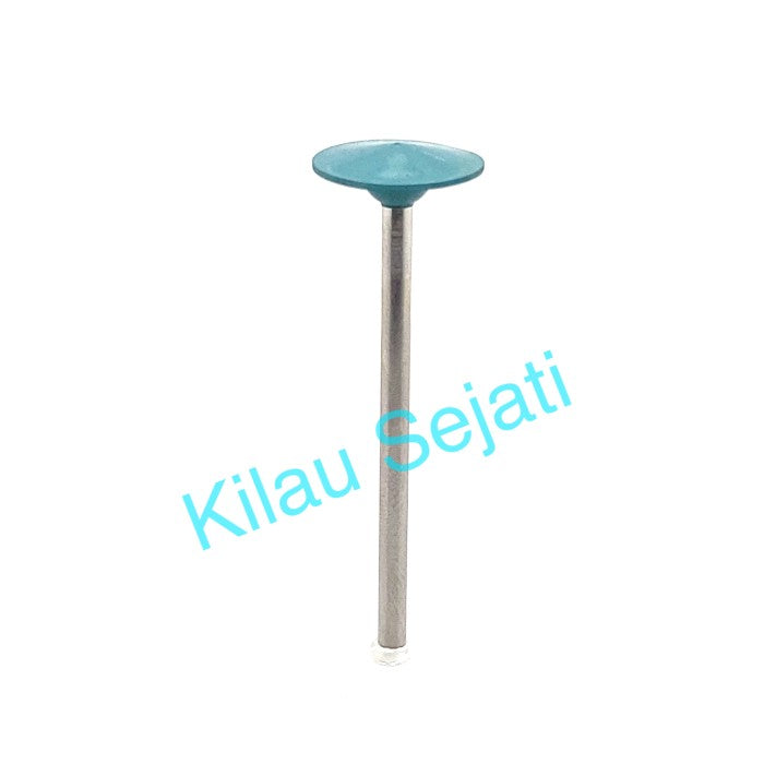 Shofu Silicone Point Bentuk UFO warna Hijau utk Poles Perhiasan Emas