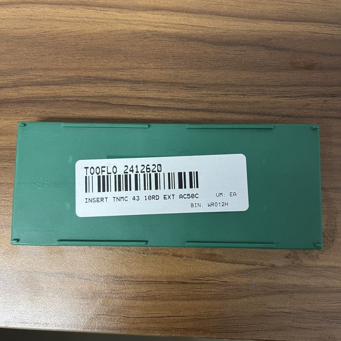 Insert Ulir Toolflo TNMC 43 10RD EXT AC50C (per Pcs)