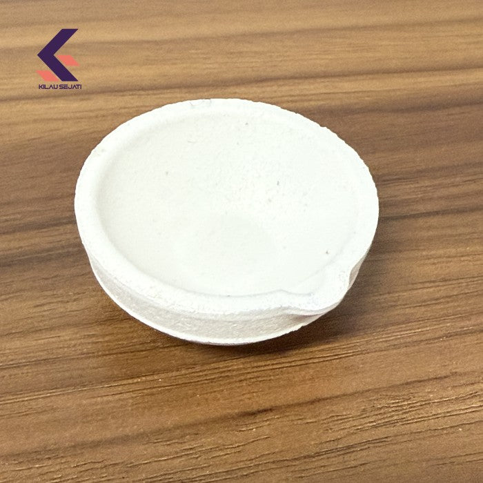 Kowi Lebur Emas Italy 5,5 cm Kapasitas 50 gr / Tahan 1800°C