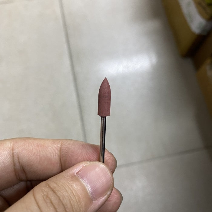 Jewelry Silicone polishing point 5 mm Polesan silikon Ujung Lancip 5 mm
