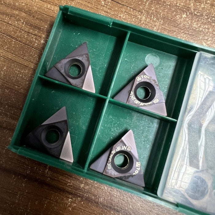 Insert Ulir Toolflo TNMC 43 NT 6P AC50C (per Pcs)