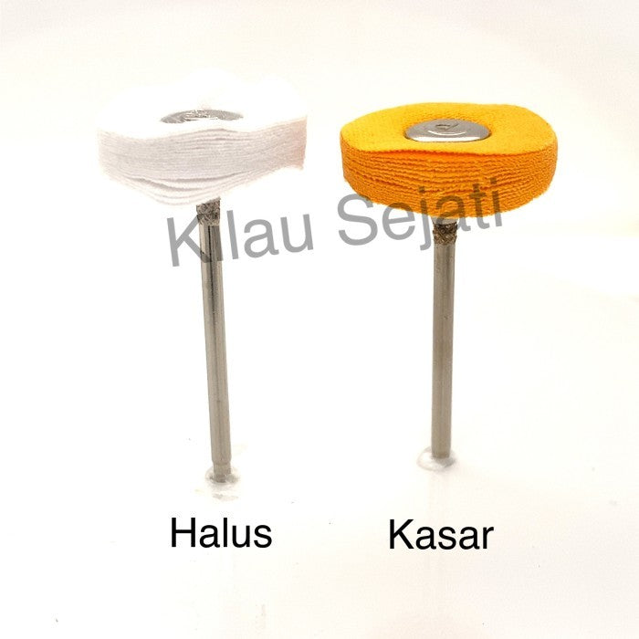 Polesan Kain Putih 100% Cotton Halus Untuk Polesan Tahap Akhir