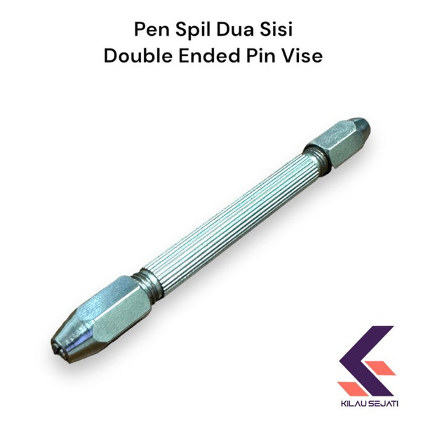 Pin Vise Dua Sisi / Pen Spil Double Ended