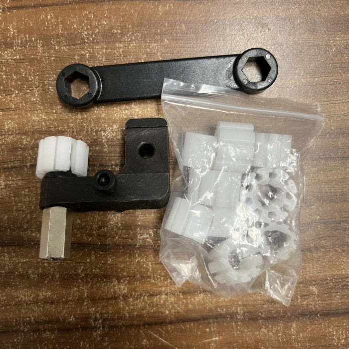 Catok Cincin untuk Bola Micro Setting / Ring Setter Clamp 10 Insert