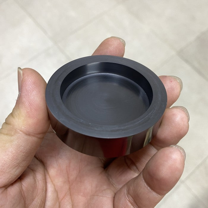 Cetakan Ingot Emas Grafit Bulat 250 gr High Purity / Singen Bulat