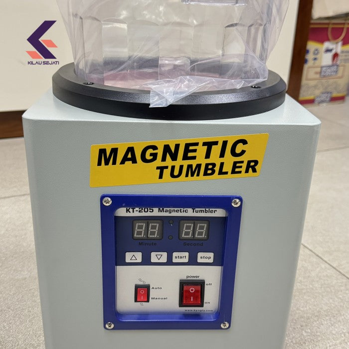 Magnetic Tumbler KT 205 Mesin Poles Magnetik KT 205