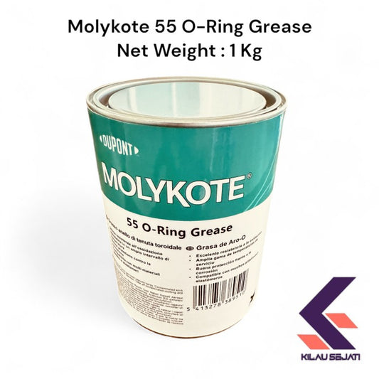 Molykote 55 O-ring Grease (1 kg) by Dow Corning