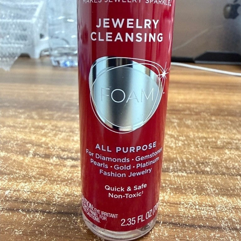 Connoisseurs Jewelry Cleansing Foam 70ml Pembersih Perhiasan Emas Berlian dan Permata