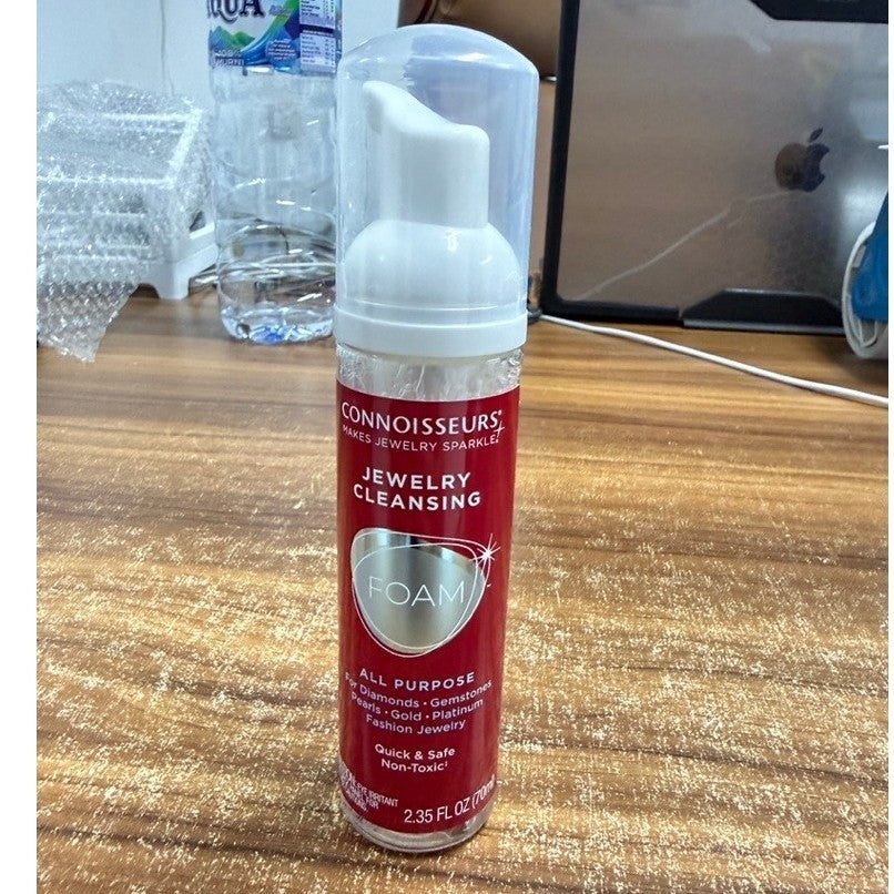 Connoisseurs Jewelry Cleansing Foam 70ml Pembersih Perhiasan Emas Berlian dan Permata