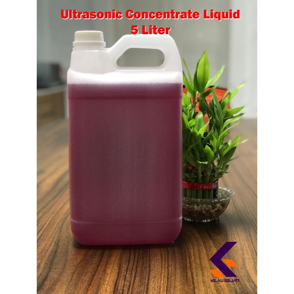 Sabun Mesin Getar Ultrasonic Konsentrat / Ultrasonic Cleaning Solution / Multi purpose degreaser 5 Liter