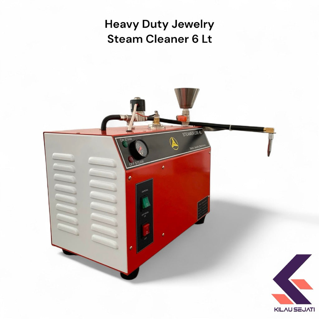 Heavy Duty Jewelry Steam Cleaner 6 Lt