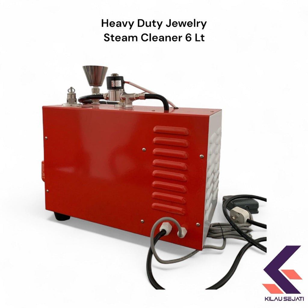 Heavy Duty Jewelry Steam Cleaner 6 Lt