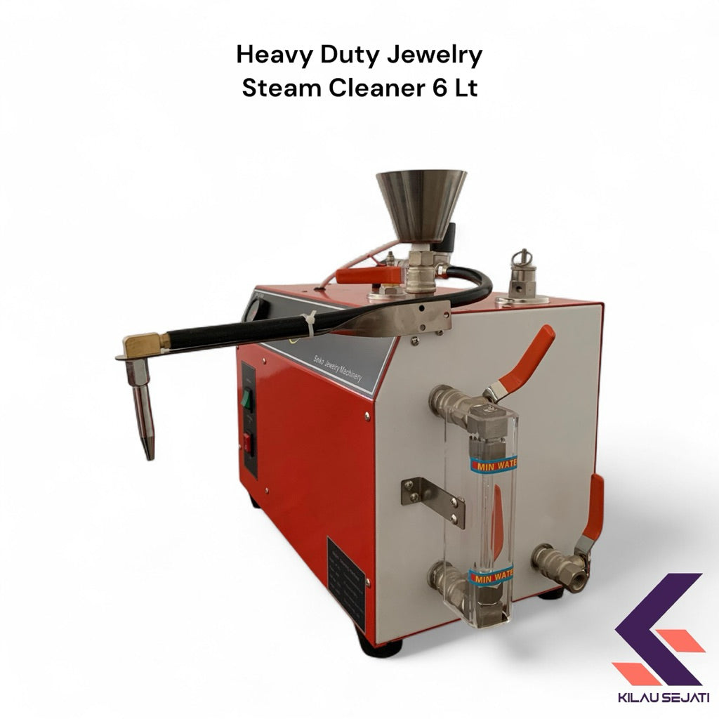 Heavy Duty Jewelry Steam Cleaner 6 Lt