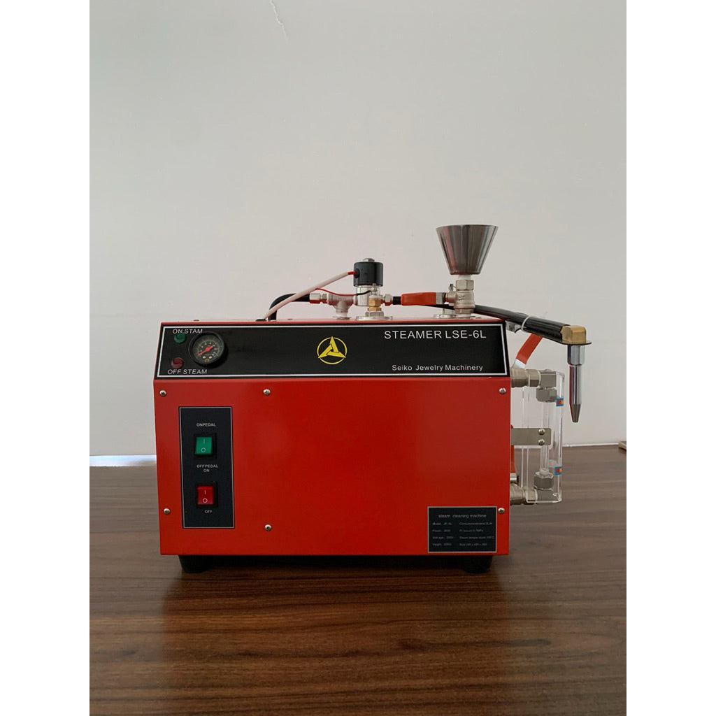 Heavy Duty Jewelry Steam Cleaner 6 Lt