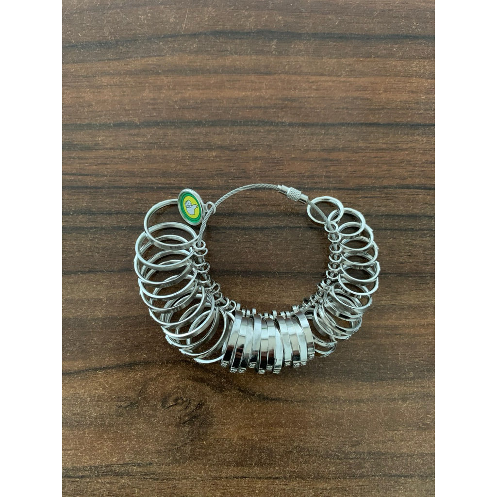 Metal  Ring Sizer TSK Alat Ukur Size Cincin (HK Size)