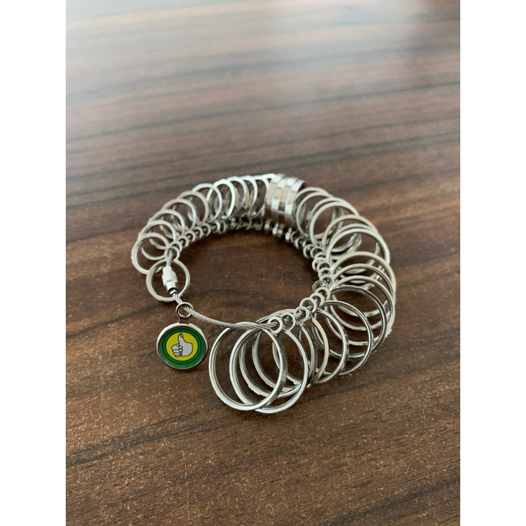 Metal  Ring Sizer TSK Alat Ukur Size Cincin (HK Size)