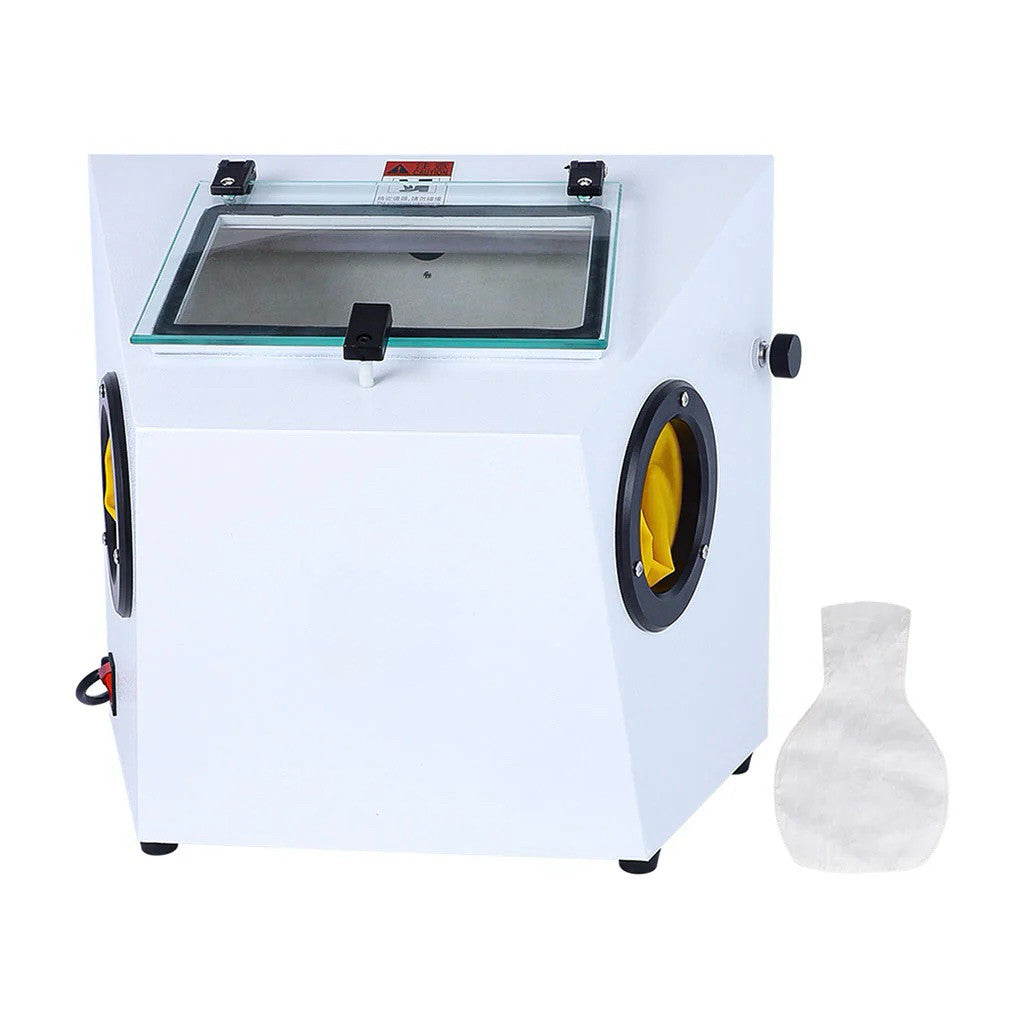 Mesin Sandblaster Perhiasan PS-B Universal Jewelry Sandblasting Machine Dry Type