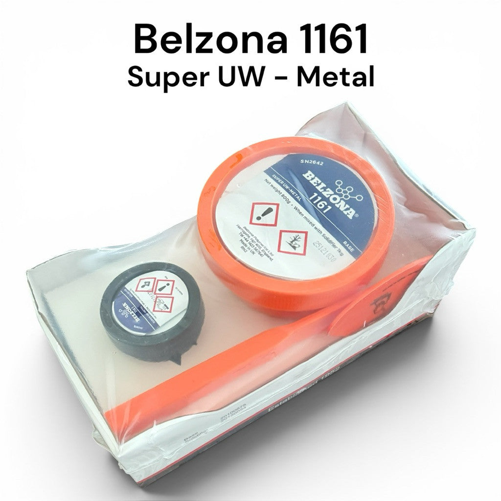 Belzona 1161 Super UW-Metal Epoxy Repair Compound Tahan Air & Abrasi untuk Perbaikan Logam
