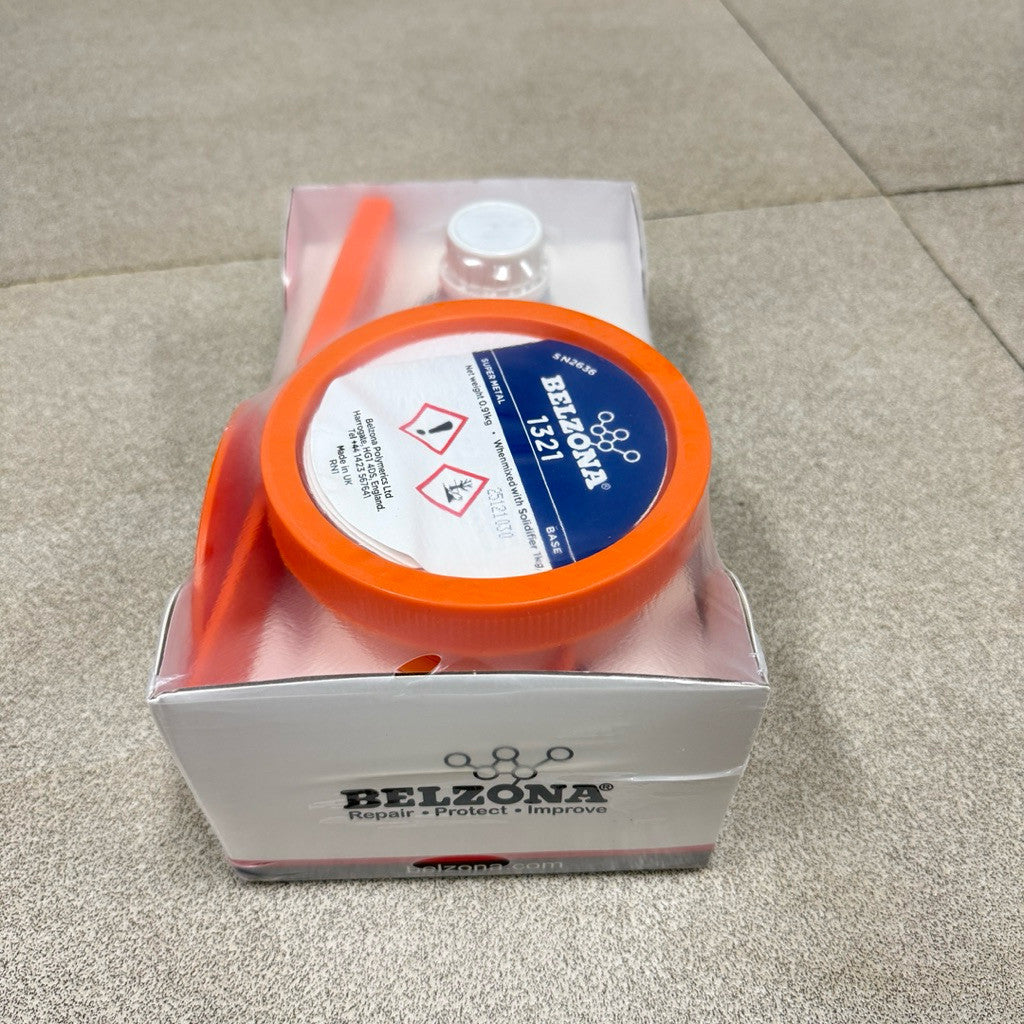 Belzona 1321 Ceramic S-Metal – Epoxy Coating Anti Abrasi & Korosi untuk Pompa, Pipa, Valve dan Peralatan Industri
