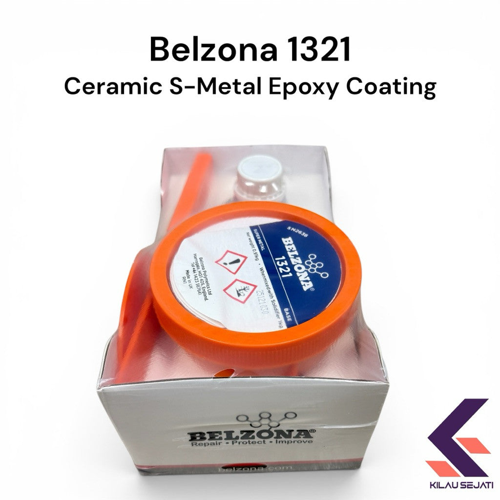 Belzona 1321 Ceramic S-Metal – Epoxy Coating Anti Abrasi & Korosi untuk Pompa, Pipa, Valve dan Peralatan Industri