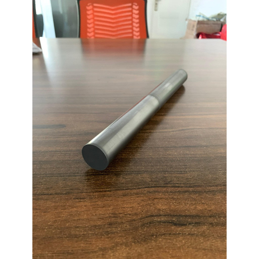 Batang Graphite diameter 30 mm x 300 mm – Graphite Rod Karbon Tahan Panas untuk Casting, EDM & Industri