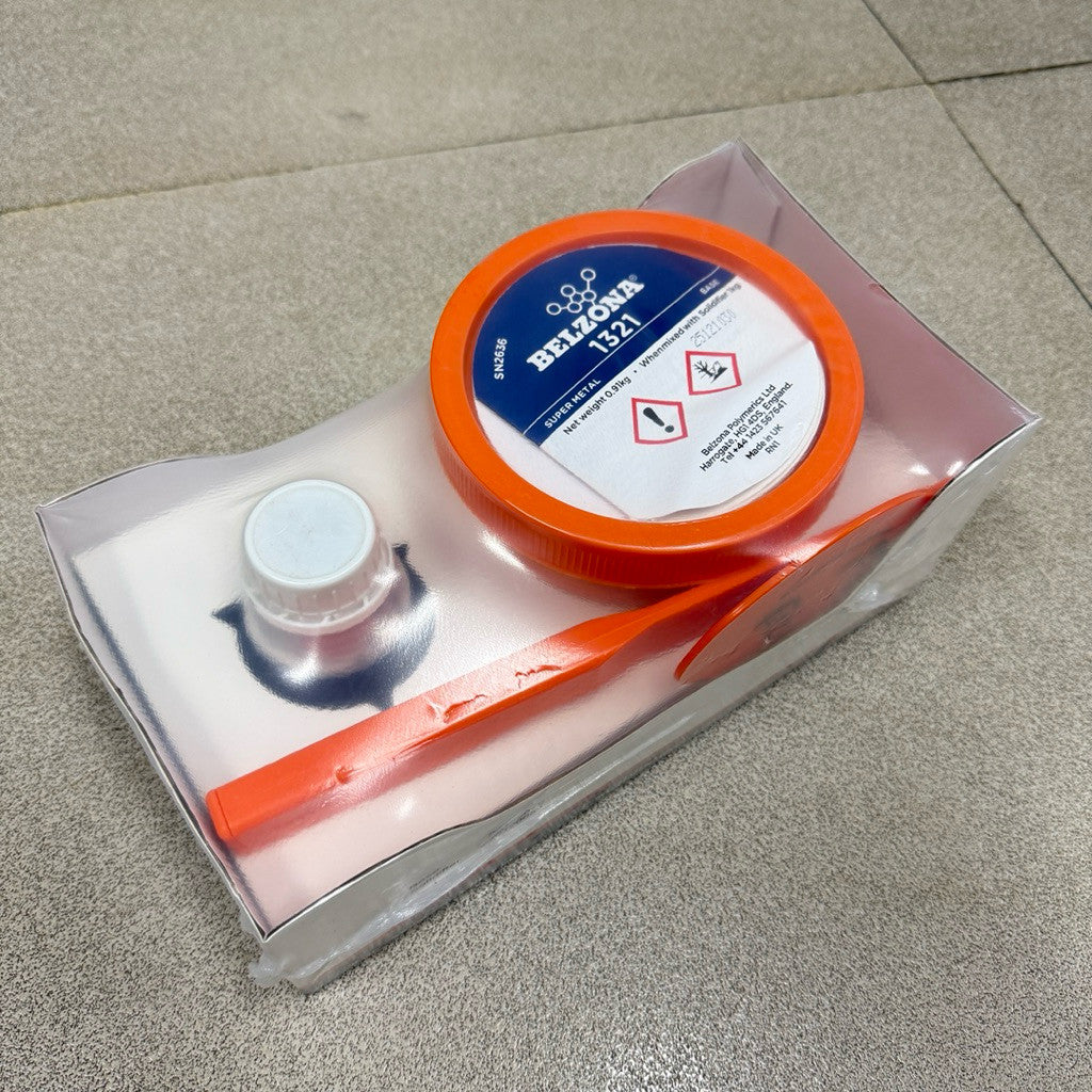 Belzona 1321 Ceramic S-Metal Epoxy Coating Anti Abrasi & Korosi