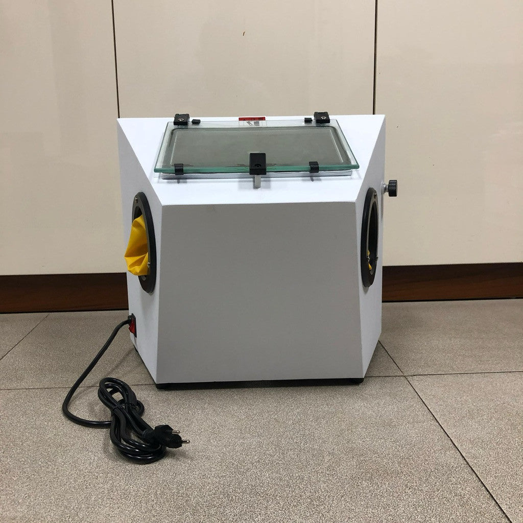 Mesin Sandblaster Perhiasan PS-B Universal Jewelry Sandblasting Machine Dry Type
