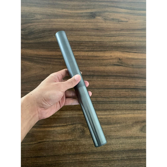 Batang Graphite diameter 30 mm x 300 mm – Graphite Rod Karbon Tahan Panas untuk Casting, EDM & Industri