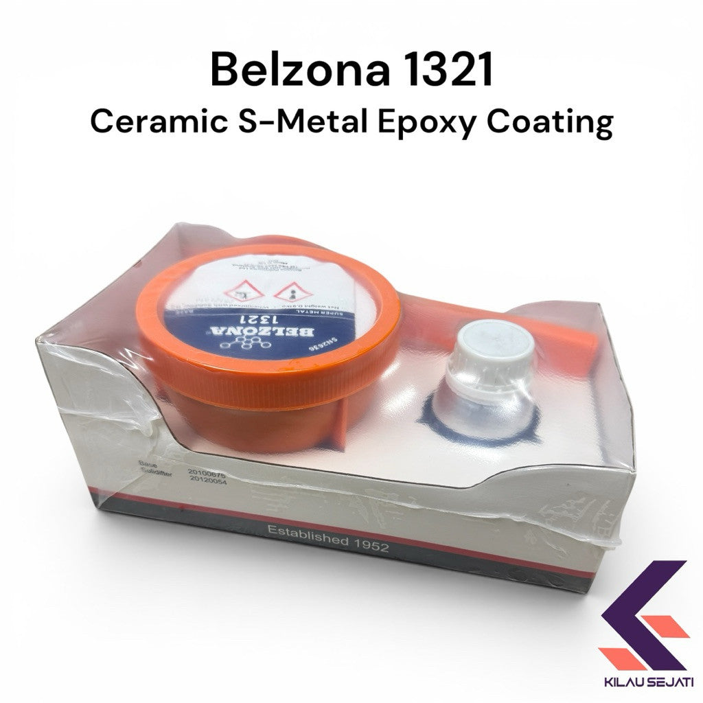 Belzona 1321 Ceramic S-Metal – Epoxy Coating Anti Abrasi & Korosi untuk Pompa, Pipa, Valve dan Peralatan Industri