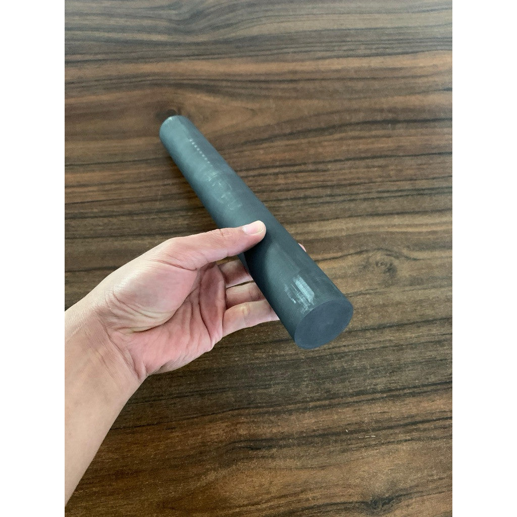 High Density Graphite Rod Diameter 40 mm x Panjang 300 mm