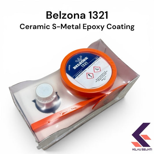 Belzona 1321 Ceramic S-Metal – Epoxy Coating Anti Abrasi & Korosi untuk Pompa, Pipa, Valve dan Peralatan Industri