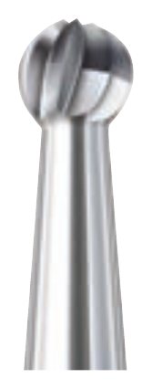 Bentuk dan penampang Mata Bor Bola Tungsten Carbide Busch Fig.1 (0,5 - 2,1 mm)