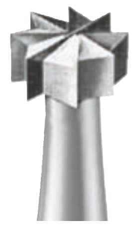 Bentuk dan penampang Mata Bor Roda Busch Fig.3 / Wheel Bur Original Jerman