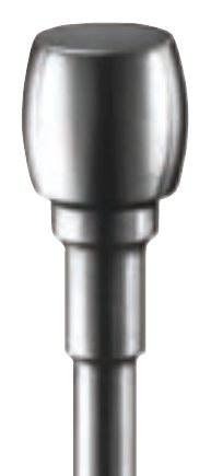 Bentuk dan penampang Mata Sangling Busch Fig.550 Carbide Starlight Polisher Barrel