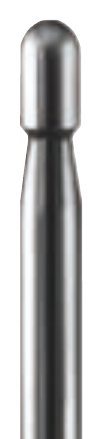 Bentuk dan penampang Mata Sangling Busch Fig.552 Carbide Starlight Polisher 2,3 mm