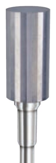 Bentuk dan penampang Busch Carbide Ram Roller RR431F 065 / Penutup Pori Casting